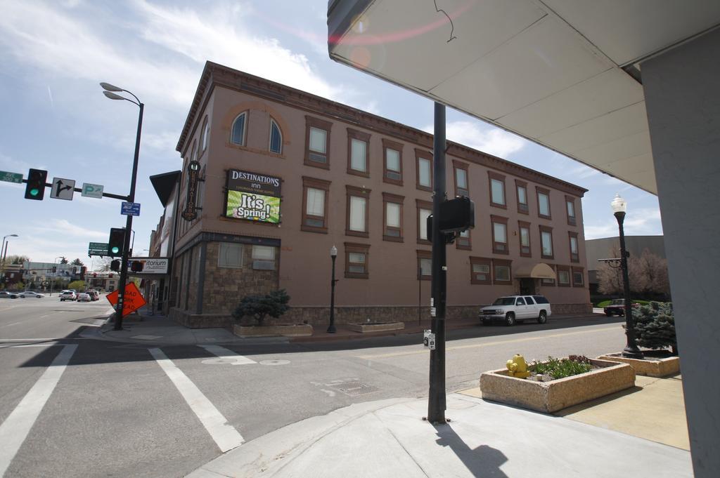 Destinations Inn Theme Rooms Idaho Falls Exteriér fotografie