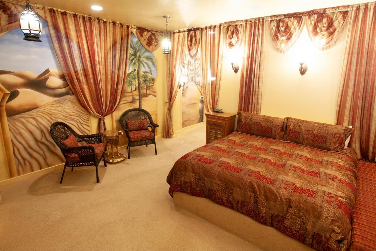 Destinations Inn Theme Rooms Idaho Falls Exteriér fotografie