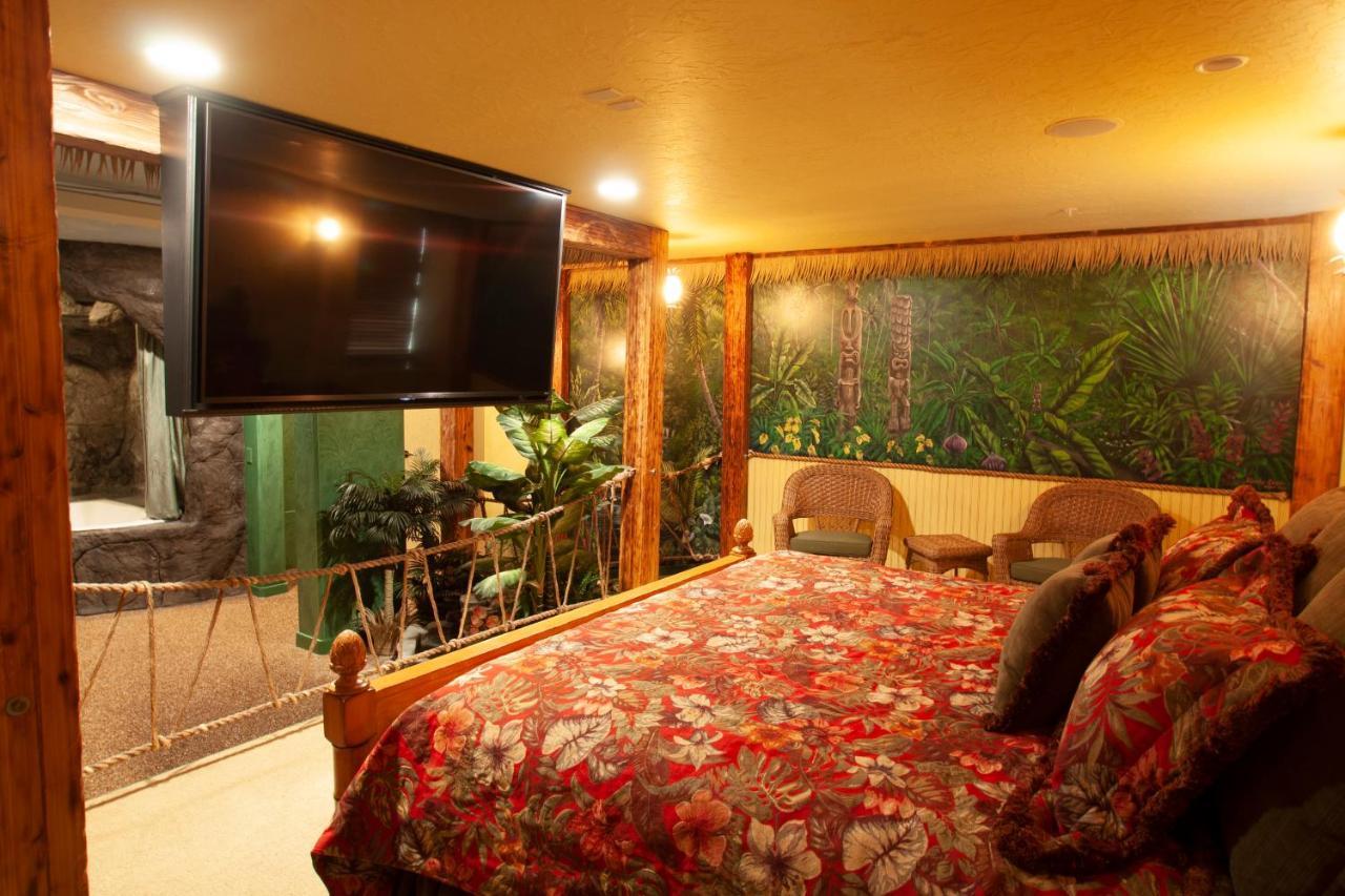 Destinations Inn Theme Rooms Idaho Falls Exteriér fotografie