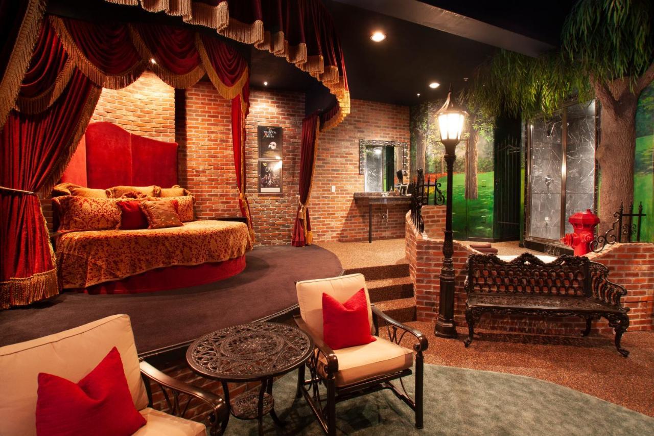 Destinations Inn Theme Rooms Idaho Falls Exteriér fotografie