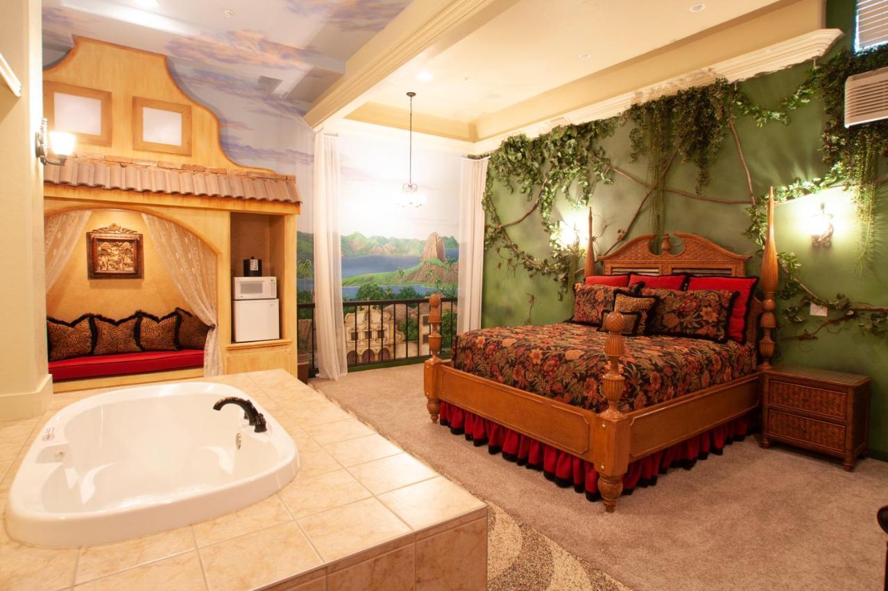 Destinations Inn Theme Rooms Idaho Falls Exteriér fotografie