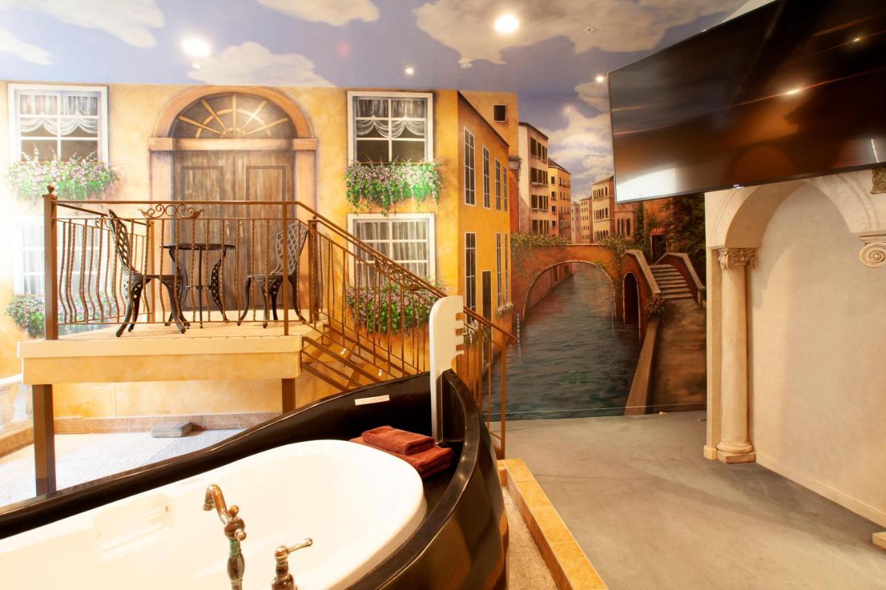 Destinations Inn Theme Rooms Idaho Falls Exteriér fotografie