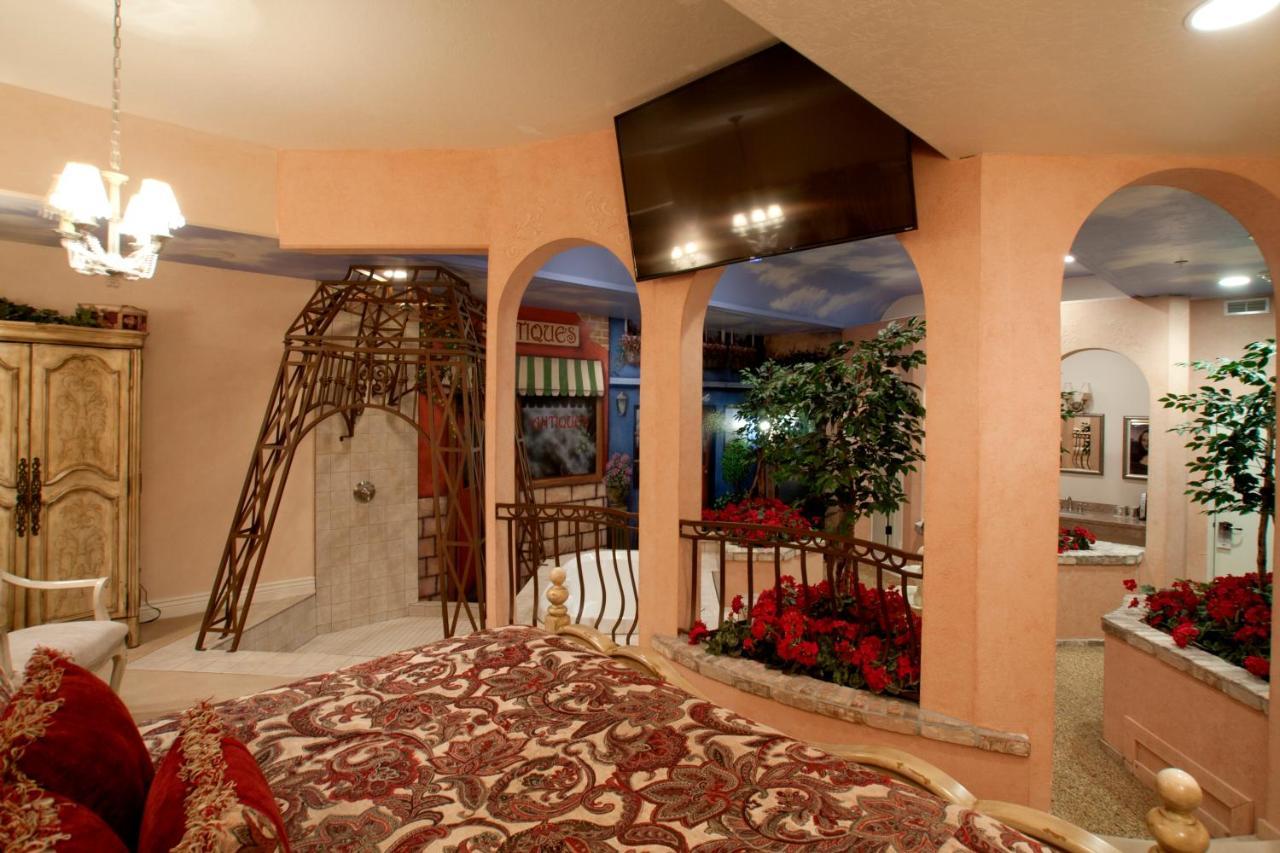 Destinations Inn Theme Rooms Idaho Falls Exteriér fotografie