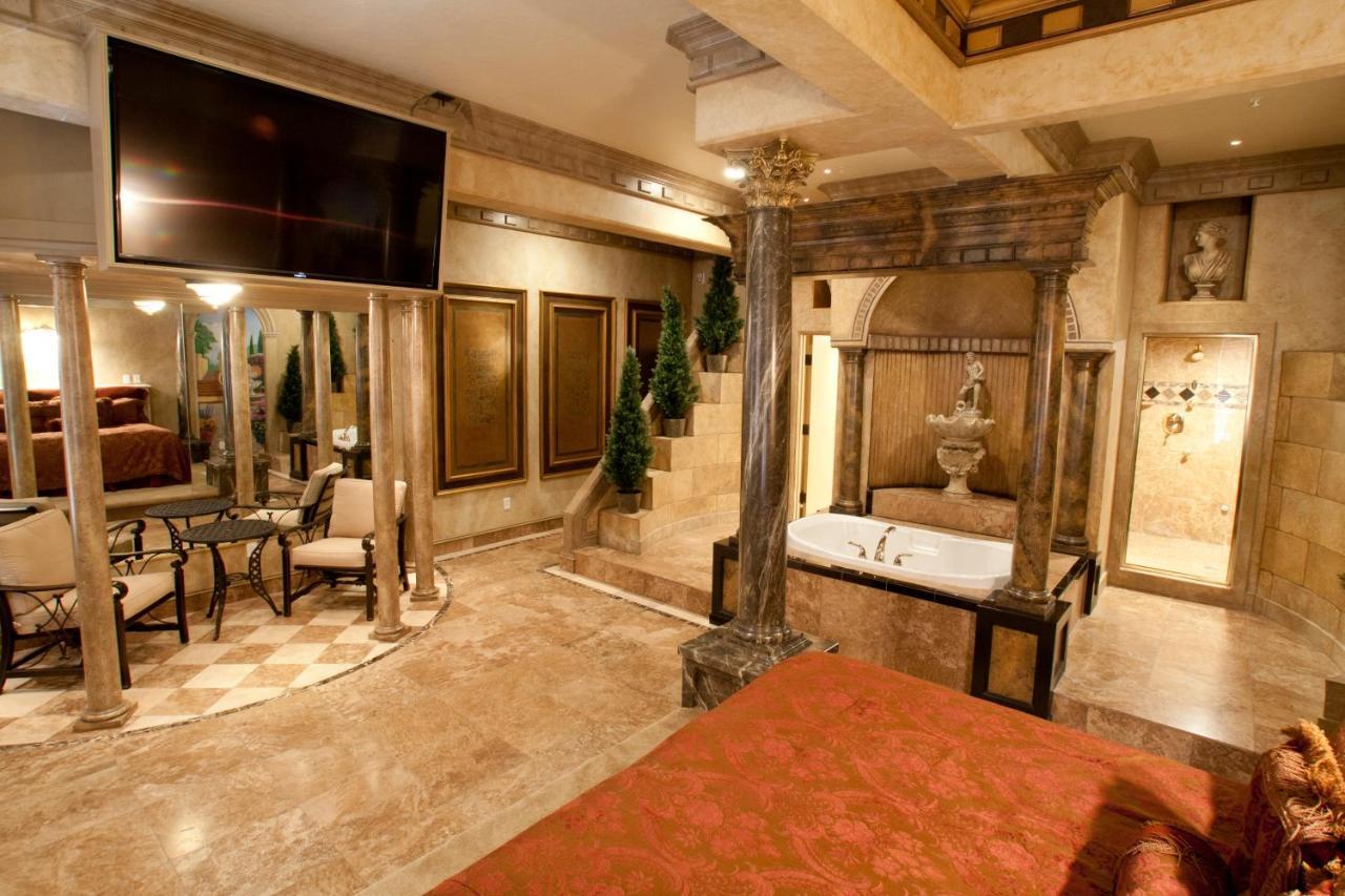 Destinations Inn Theme Rooms Idaho Falls Exteriér fotografie