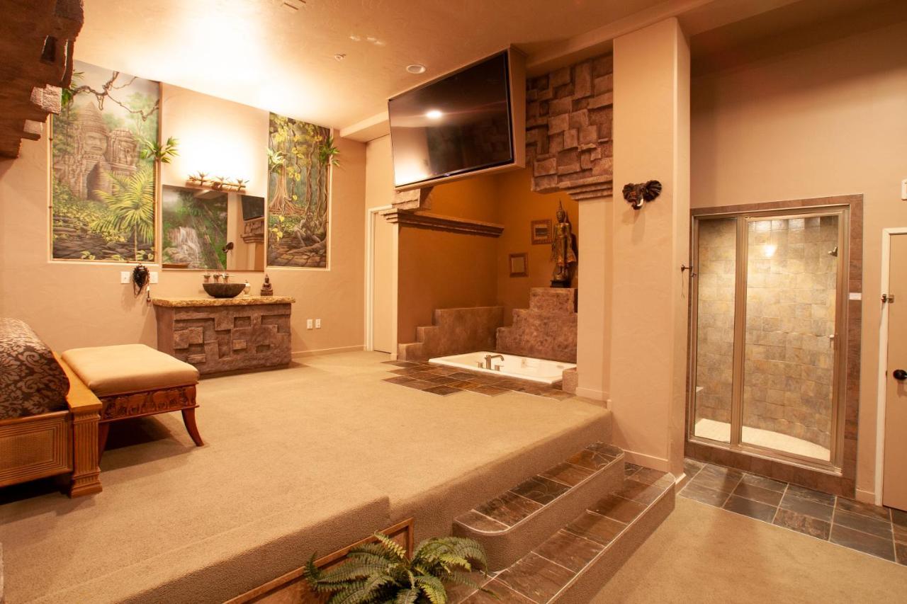 Destinations Inn Theme Rooms Idaho Falls Exteriér fotografie