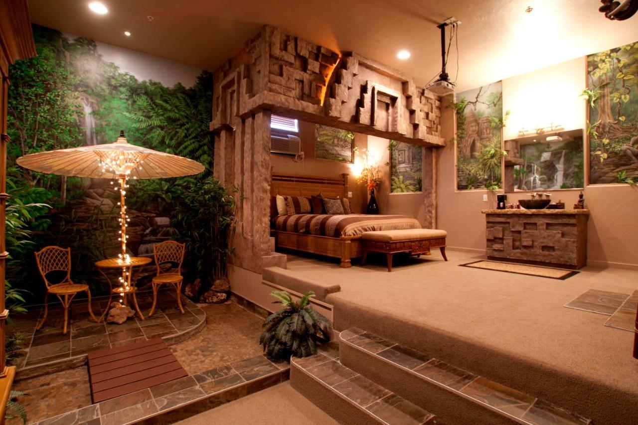 Destinations Inn Theme Rooms Idaho Falls Exteriér fotografie
